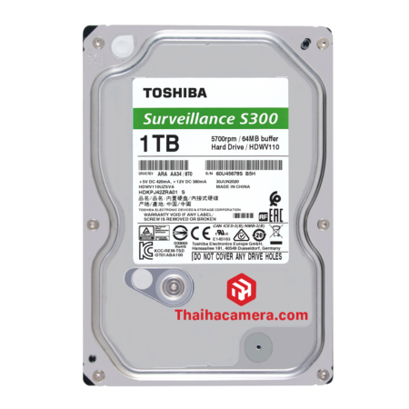HDD camera Toshiba 1TB